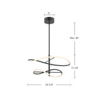 Kuzco Lighting-PD96424-BK|ALT|1