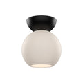 Arcadia Semi-Flush Mount Ceiling Light by Kuzco Lighting
