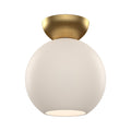 Arcadia Semi-Flush Mount Ceiling Light by Kuzco Lighting