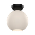 Arcadia Semi-Flush Mount Ceiling Light by Kuzco Lighting