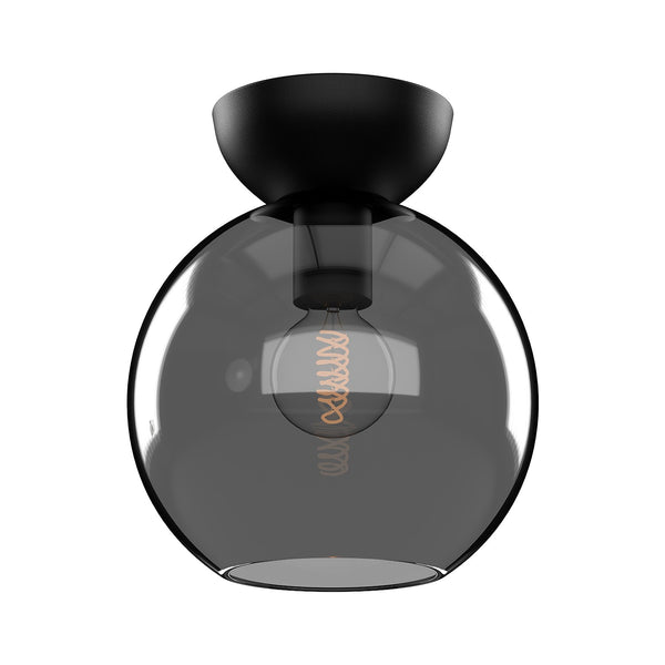 Arcadia Semi-Flush Mount Ceiling Light by Kuzco Lighting