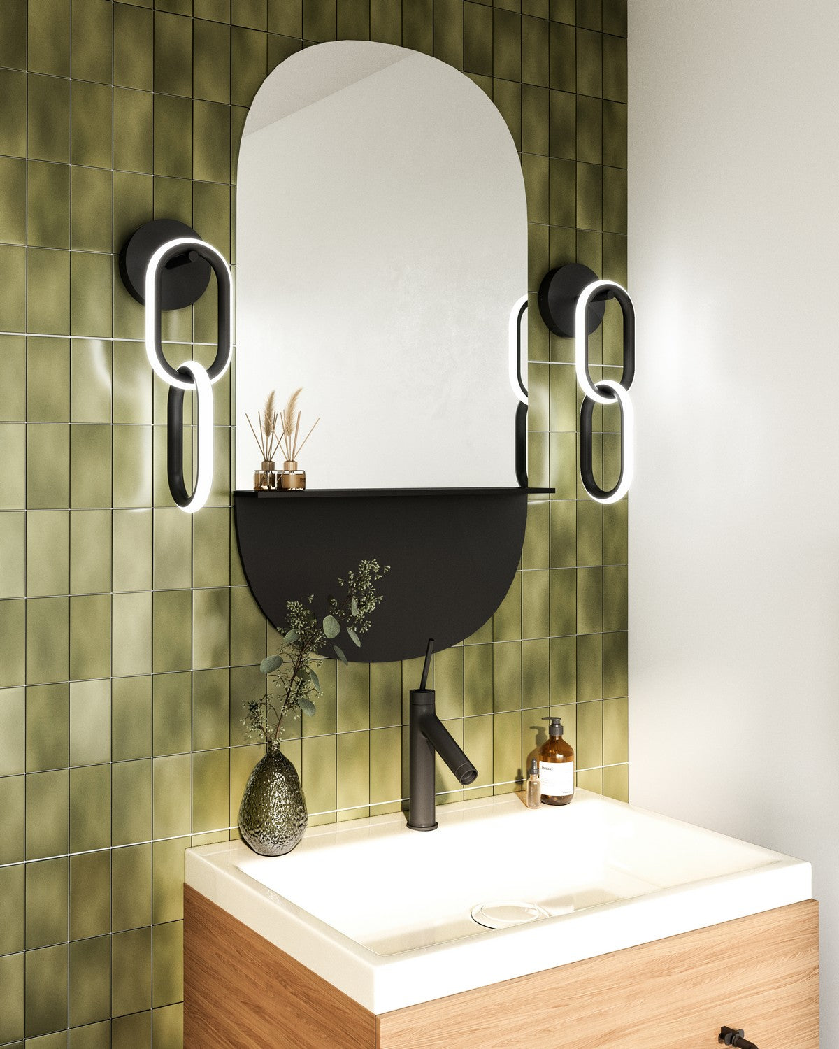 Kuzco Lighting-WS92617-BK|ALT|1