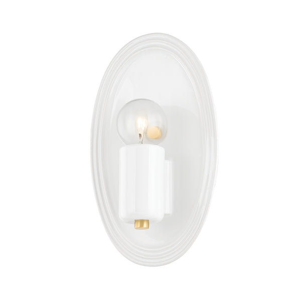Joyce Outdoor (Damp) Sconce by Mitzi