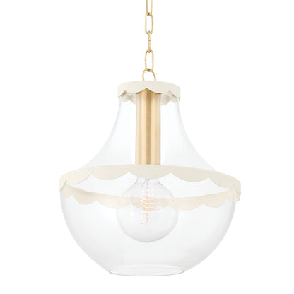 Alaina Outdoor (Damp) Pendant by Mitzi
