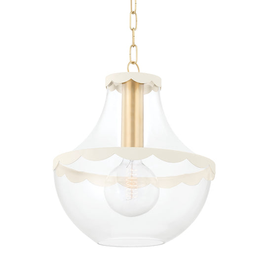 Alaina Outdoor (Damp) Pendant by Mitzi