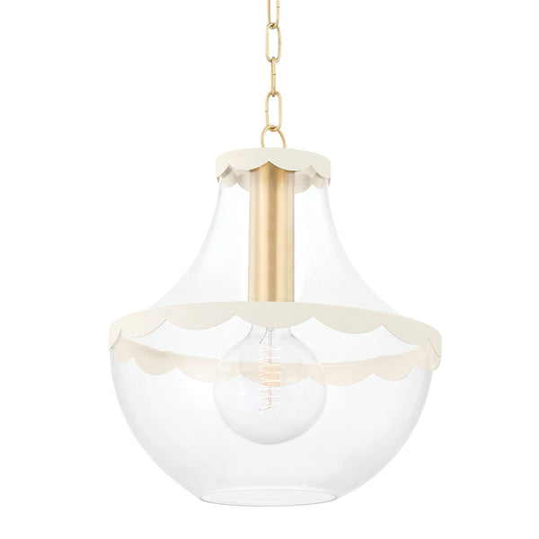 Alaina Outdoor (Damp) Pendant by Mitzi