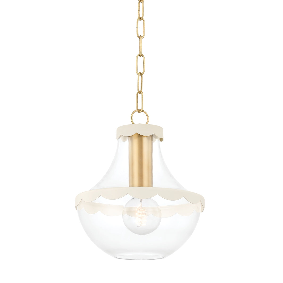 Alaina Outdoor (Damp) Pendant by Mitzi