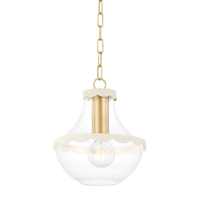 Alaina Outdoor (Damp) Pendant by Mitzi