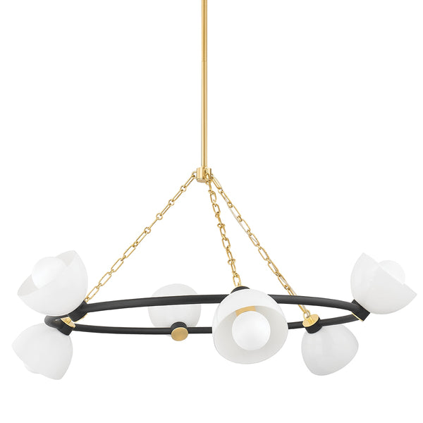 Belle Outdoor (Damp) Chandelier by Mitzi
