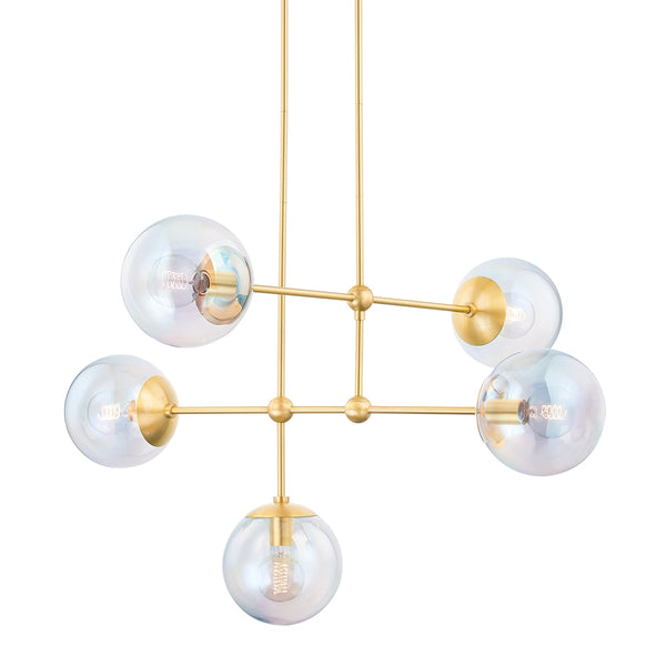 Ophelia Outdoor (Damp) Chandelier by Mitzi