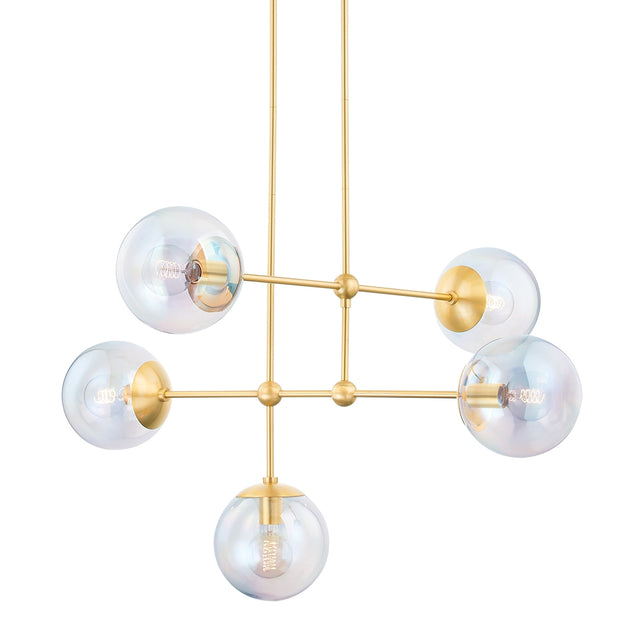 Ophelia Outdoor (Damp) Chandelier by Mitzi