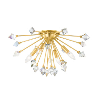 Genesis Outdoor (Damp) Flush Mount Light by Mitzi