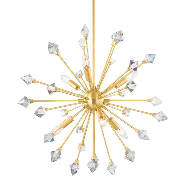 Genesis Outdoor (Damp) Chandelier by Mitzi