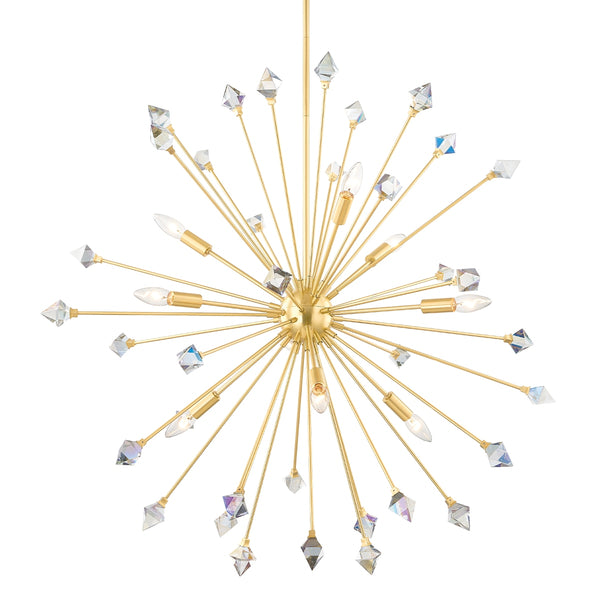 Genesis Outdoor (Damp) Chandelier by Mitzi