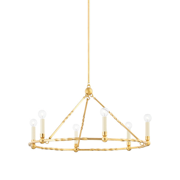 Josephine Outdoor (Damp) Chandelier by Mitzi