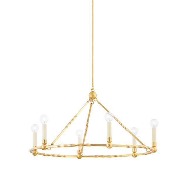 Josephine Outdoor (Damp) Chandelier by Mitzi