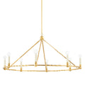 Josephine Outdoor (Damp) Chandelier by Mitzi