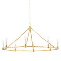 Josephine Outdoor (Damp) Chandelier by Mitzi