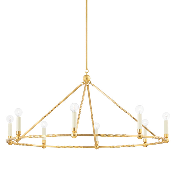 Josephine Outdoor (Damp) Chandelier by Mitzi