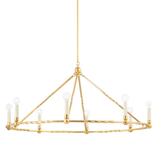 Josephine Outdoor (Damp) Chandelier by Mitzi