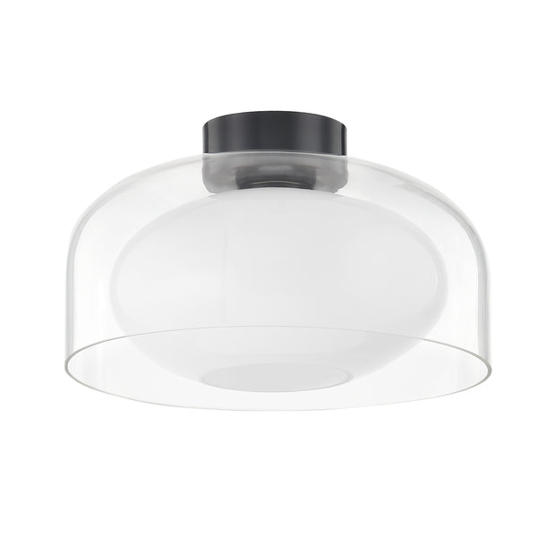Giovanna Outdoor (Damp) Flush Mount Light by Mitzi