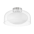 Giovanna Outdoor (Damp) Flush Mount Ceiling Light by Mitzi