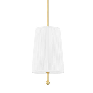 Adeline Outdoor (Damp) Pendant by Mitzi