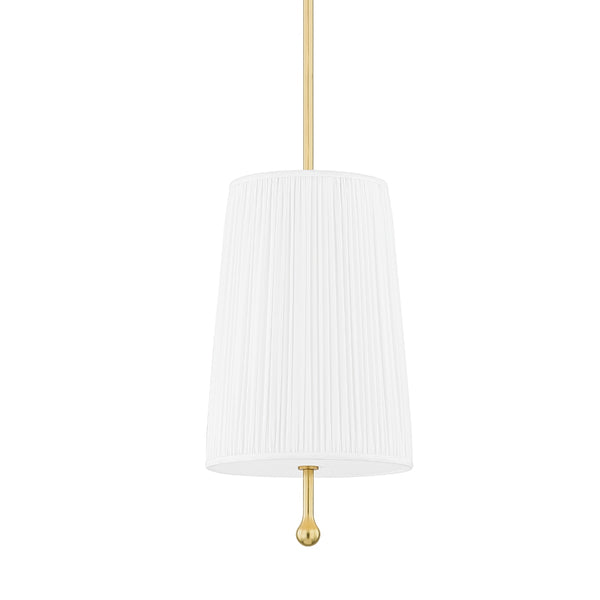Adeline Outdoor (Damp) Pendant by Mitzi