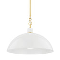 Camille Outdoor (Damp) Pendant by Mitzi