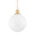 Beverly Outdoor (Damp) Pendant by Mitzi