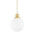 Beverly Outdoor (Damp) Pendant by Mitzi