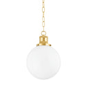 Beverly Outdoor (Damp) Pendant by Mitzi