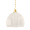 Hillary Outdoor (Damp) Pendant by Mitzi