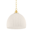 Hillary Outdoor (Damp) Pendant by Mitzi