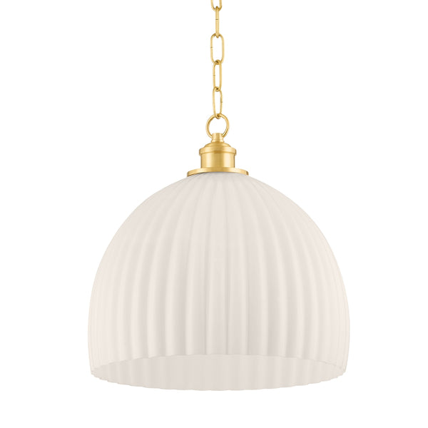 Hillary Outdoor (Damp) Pendant by Mitzi