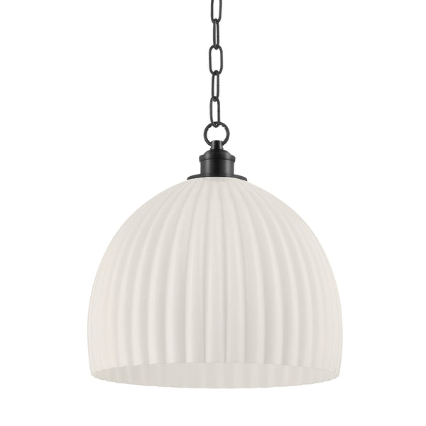 Hillary Outdoor (Damp) Pendant by Mitzi