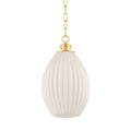 Hillary Outdoor (Damp) Pendant by Mitzi