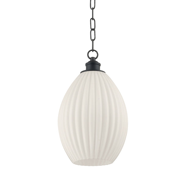 Hillary Outdoor (Damp) Pendant by Mitzi