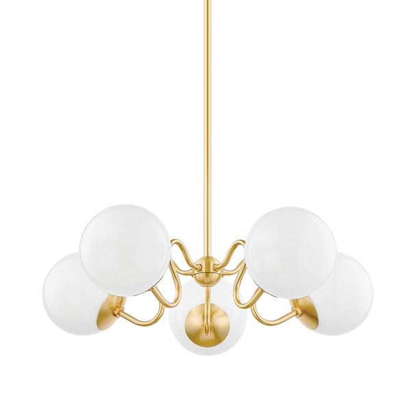 Havana Outdoor (Damp) Chandelier by Mitzi