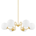 Havana Outdoor (Damp) Chandelier by Mitzi