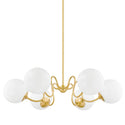 Havana Outdoor (Damp) Chandelier by Mitzi
