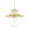 Nori Outdoor (Damp) Pendant by Mitzi