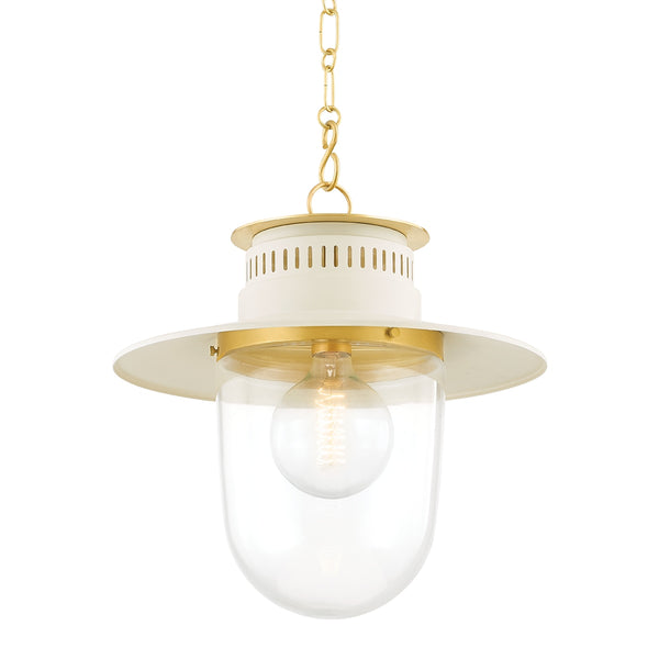 Nori Outdoor (Damp) Pendant by Mitzi