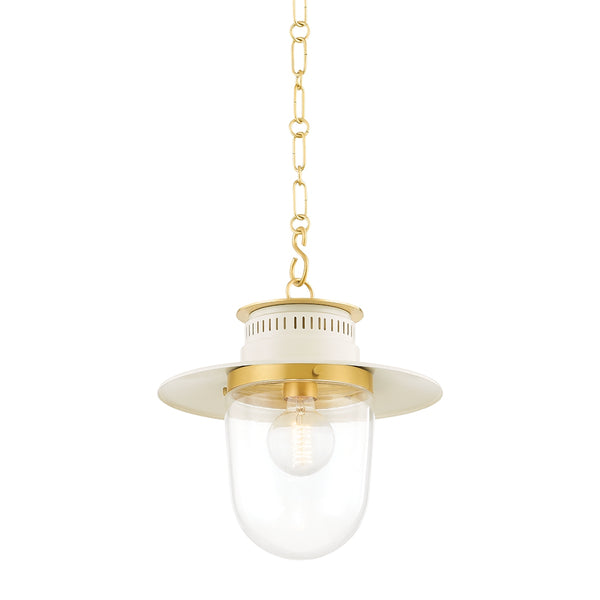 Nori Outdoor (Damp) Pendant by Mitzi