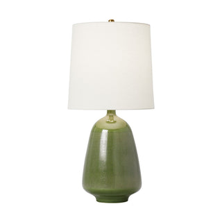 Buy green Ornella Table Lamp by Visual Comfort Studio