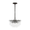 Arden Outdoor (Damp) Chandelier by Visual Comfort Studio