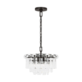 Arden Outdoor (Damp) Chandelier by Visual Comfort Studio