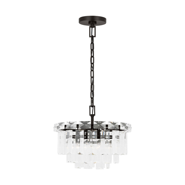Arden Outdoor (Damp) Chandelier by Visual Comfort Studio