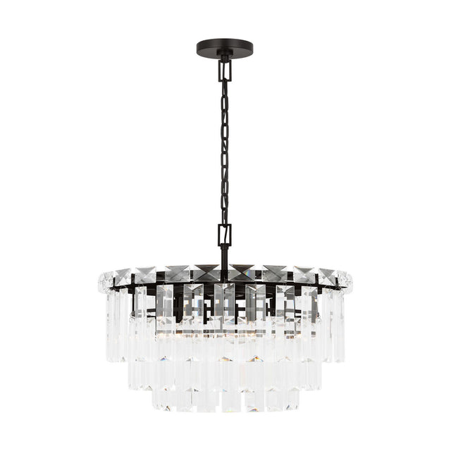 Arden Outdoor (Damp) Chandelier by Visual Comfort Studio