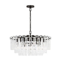 Arden Outdoor (Damp) Chandelier by Visual Comfort Studio
